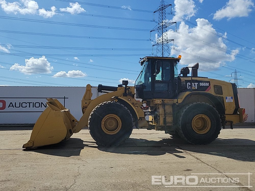 2018 CAT 966M - Chargeuse sur pneus: photos 2 2018 CAT 966M - Chargeuse sur pneus: photos 2