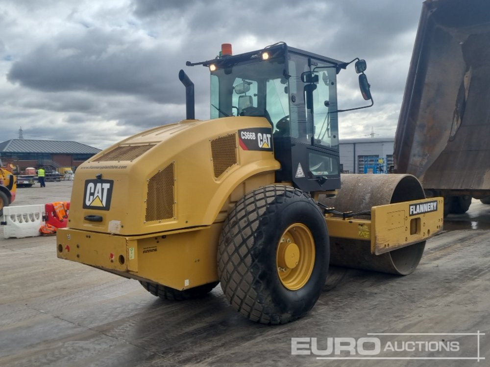 2018 CAT CS66B - Compacteur: photos 5 2018 CAT CS66B - Compacteur: photos 5