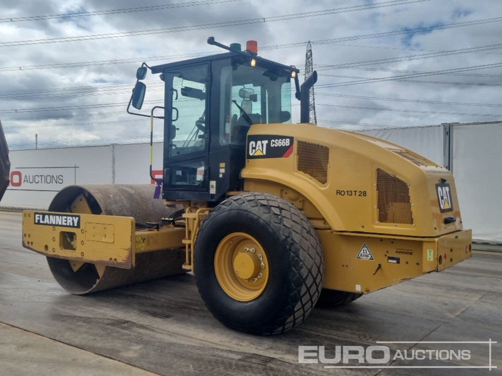 2018 CAT CS66B - Compacteur: photos 3 2018 CAT CS66B - Compacteur: photos 3