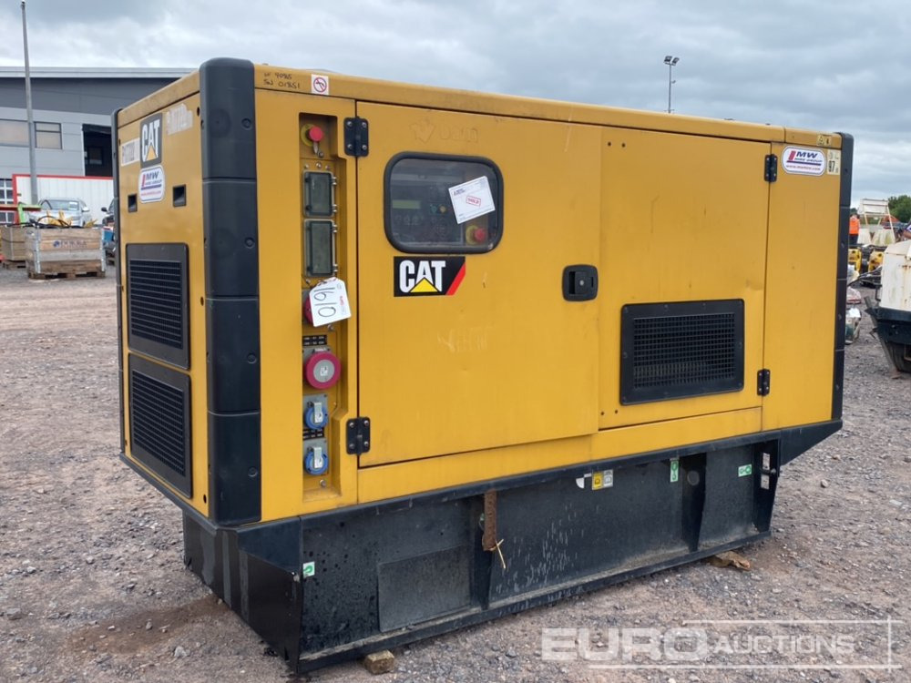 2018 CAT DE110E2 - Groupe électrogène: photos 1 2018 CAT DE110E2 - Groupe électrogène: photos 1