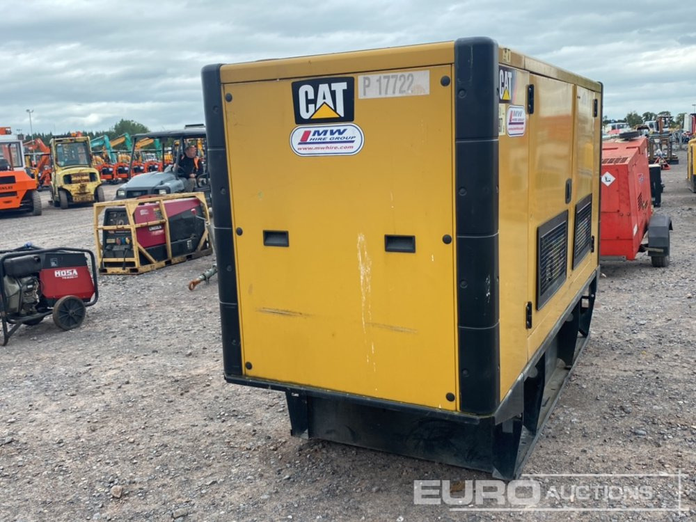 2018 CAT DE110E2 - Groupe électrogène: photos 4 2018 CAT DE110E2 - Groupe électrogène: photos 4