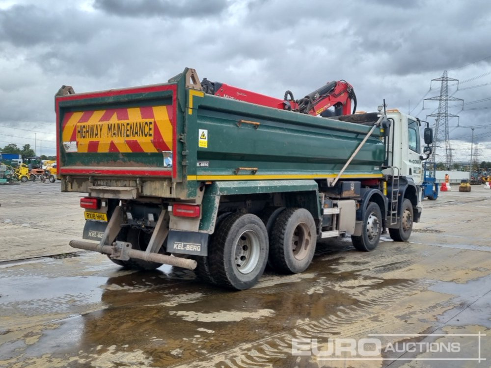 2018 DAF CF - Camion benne, Camion grue: photos 5 2018 DAF CF - Camion benne, Camion grue: photos 5