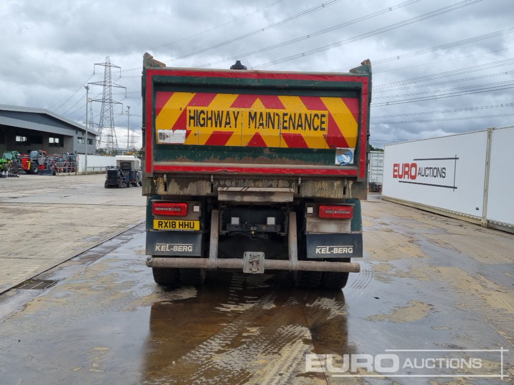 2018 DAF CF - Camion benne, Camion grue: photos 4 2018 DAF CF - Camion benne, Camion grue: photos 4