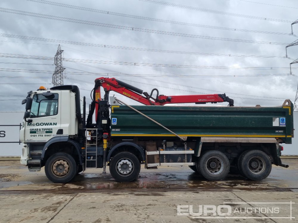 2018 DAF CF - Camion benne, Camion grue: photos 2 2018 DAF CF - Camion benne, Camion grue: photos 2