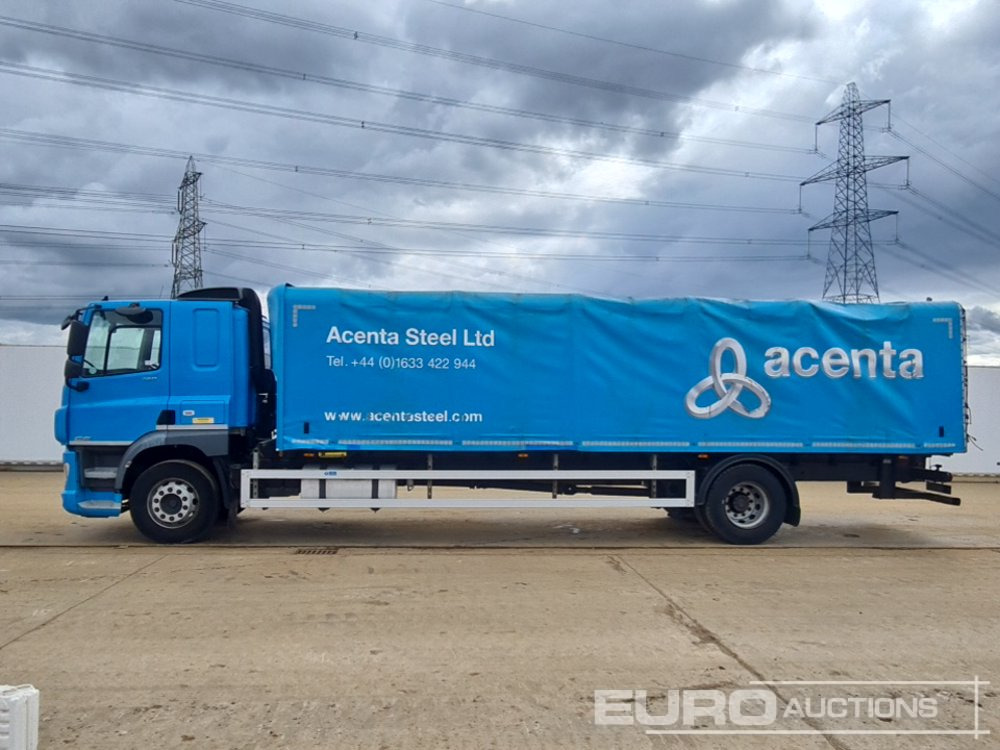 2018 DAF CF260 - Camion à rideaux coulissants: photos 2 2018 DAF CF260 - Camion à rideaux coulissants: photos 2