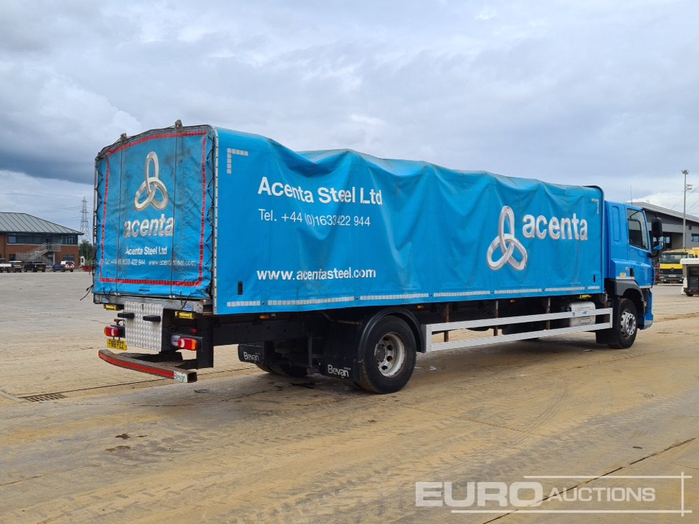 2018 DAF CF260 - Camion à rideaux coulissants: photos 5 2018 DAF CF260 - Camion à rideaux coulissants: photos 5