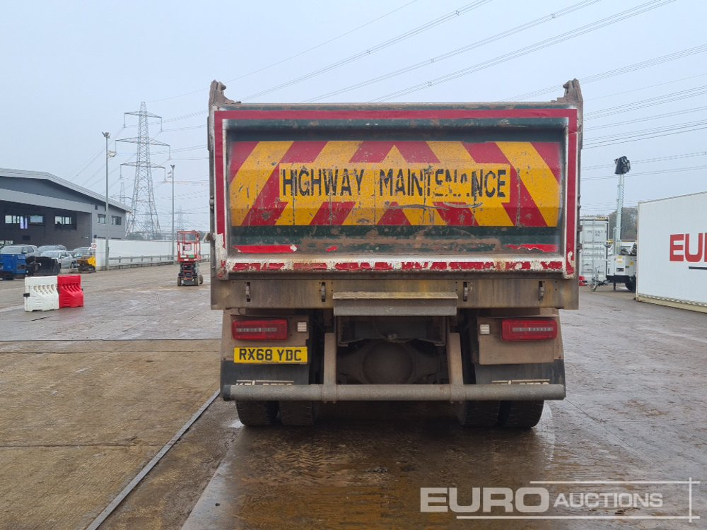 2018 DAF CF450 - Camion benne: photos 4 2018 DAF CF450 - Camion benne: photos 4