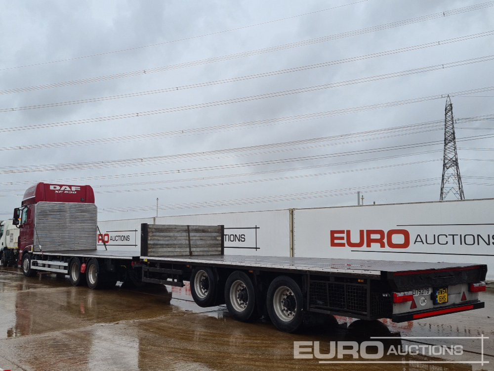 2018 DAF XF530 - Camion plateau: photos 3 2018 DAF XF530 - Camion plateau: photos 3