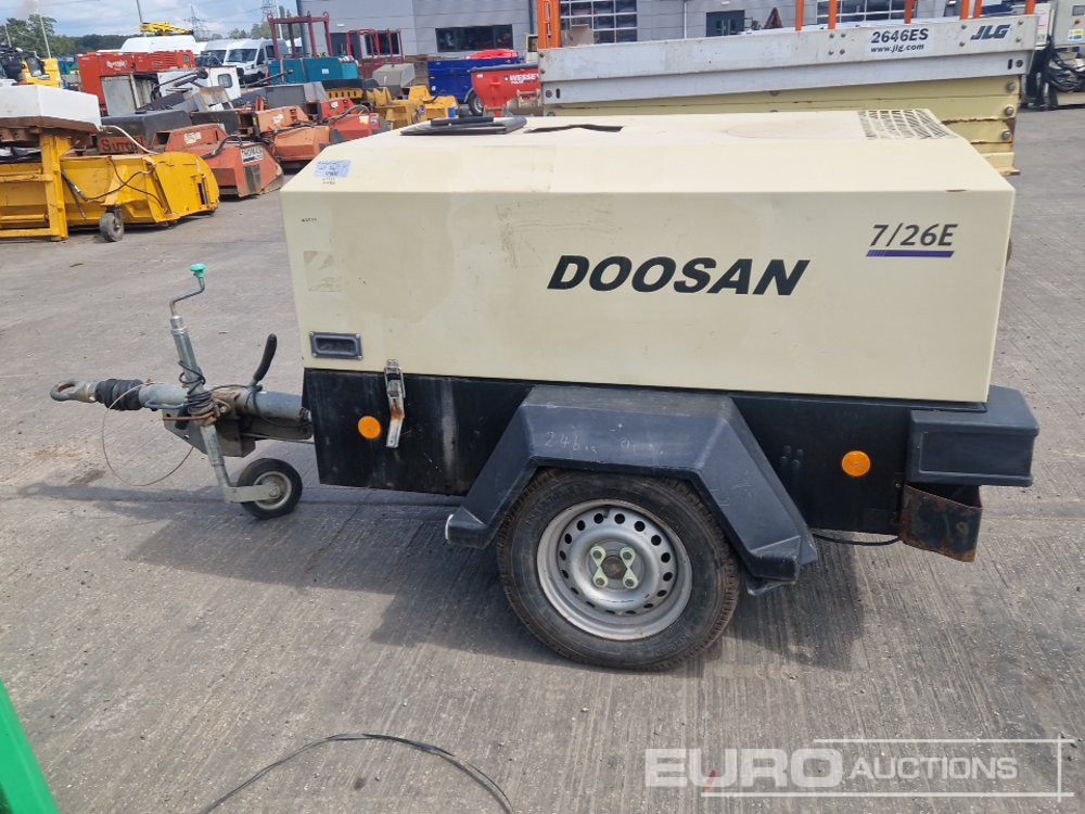 2018 Doosan 7/26E - Compresseur d'air: photos 2 2018 Doosan 7/26E - Compresseur d'air: photos 2