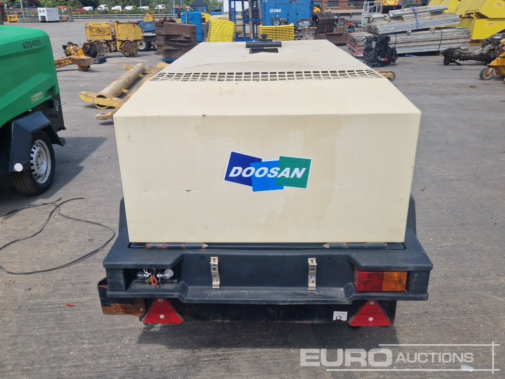 2018 Doosan 7/26E - Compresseur d'air: photos 4 2018 Doosan 7/26E - Compresseur d'air: photos 4