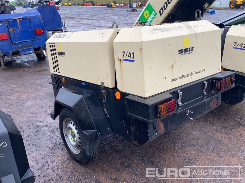 2018 Doosan 741 - Compresseur d'air: photos 2 2018 Doosan 741 - Compresseur d'air: photos 2