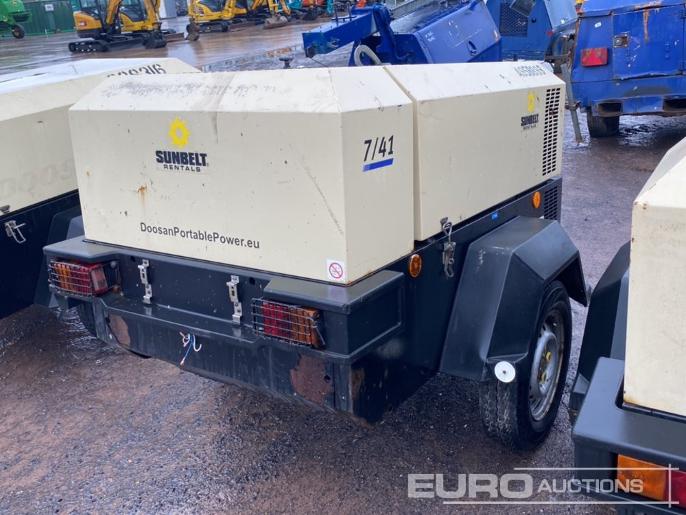 2018 Doosan 741 - Compresseur d'air: photos 3 2018 Doosan 741 - Compresseur d'air: photos 3