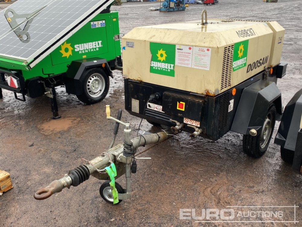 2018 Doosan 741 - Compresseur d'air: photos 1 2018 Doosan 741 - Compresseur d'air: photos 1