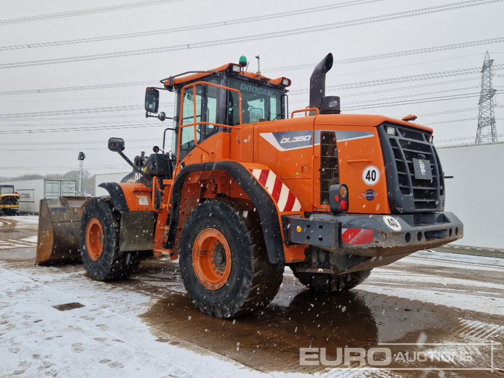 2018 Doosan DL350-5 - Chargeuse sur pneus: photos 3 2018 Doosan DL350-5 - Chargeuse sur pneus: photos 3