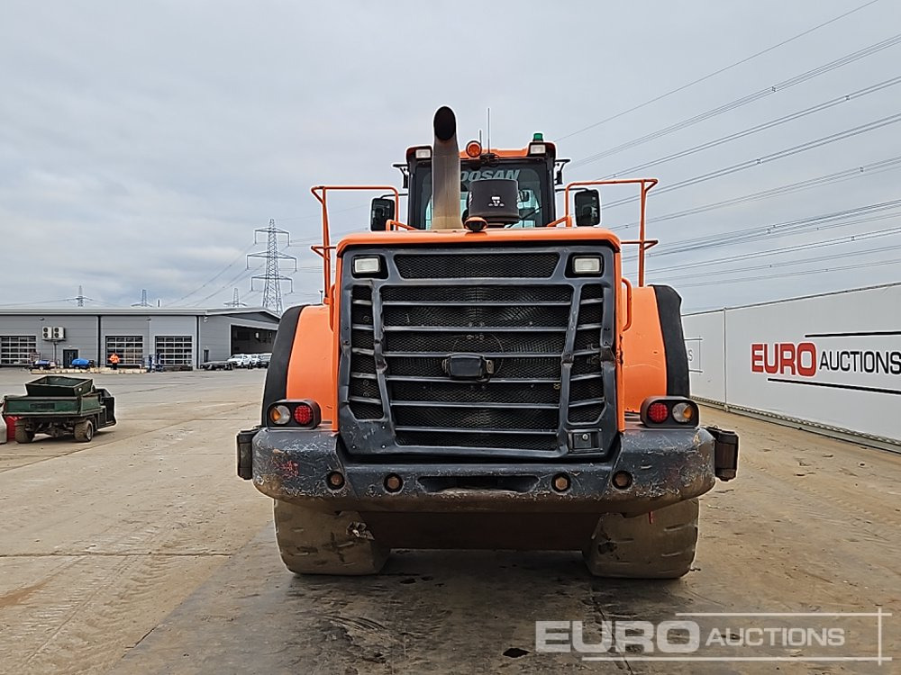 2018 Doosan DL550-5 - Chargeuse sur pneus: photos 4 2018 Doosan DL550-5 - Chargeuse sur pneus: photos 4