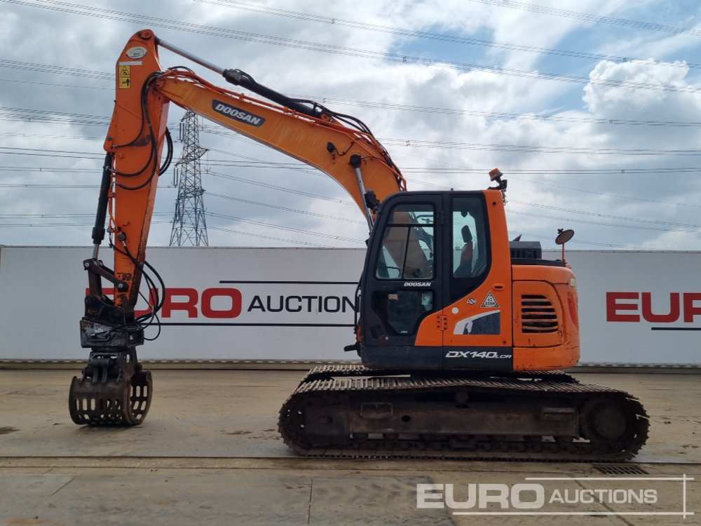 2018 Doosan DX140LCR-5 - Pelle sur chenille: photos 2 2018 Doosan DX140LCR-5 - Pelle sur chenille: photos 2