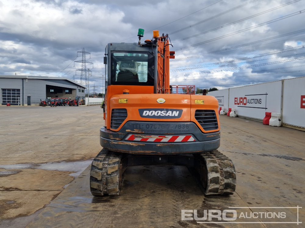 2018 Doosan DX85-3 - Mini pelle: photos 4 2018 Doosan DX85-3 - Mini pelle: photos 4