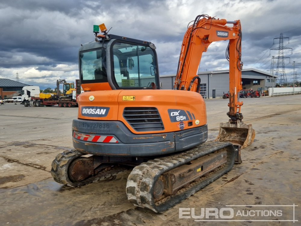 2018 Doosan DX85-3 - Mini pelle: photos 5 2018 Doosan DX85-3 - Mini pelle: photos 5
