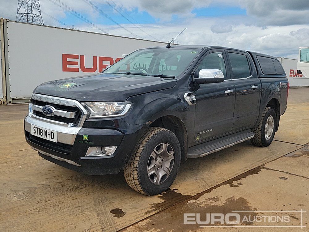 2018 Ford Ranger Limited - Pick-up: photos 1 2018 Ford Ranger Limited - Pick-up: photos 1