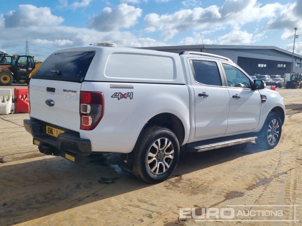 2018 Ford Ranger Wildtrak - Pick-up: photos 5 2018 Ford Ranger Wildtrak - Pick-up: photos 5
