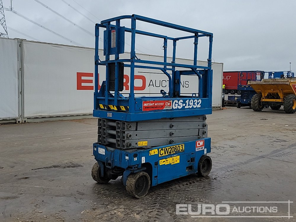 2018 Genie GS1932 - Nacelle: photos 1 2018 Genie GS1932 - Nacelle: photos 1