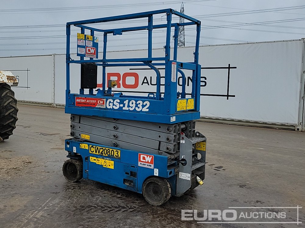 2018 Genie GS1932 - Nacelle: photos 3 2018 Genie GS1932 - Nacelle: photos 3