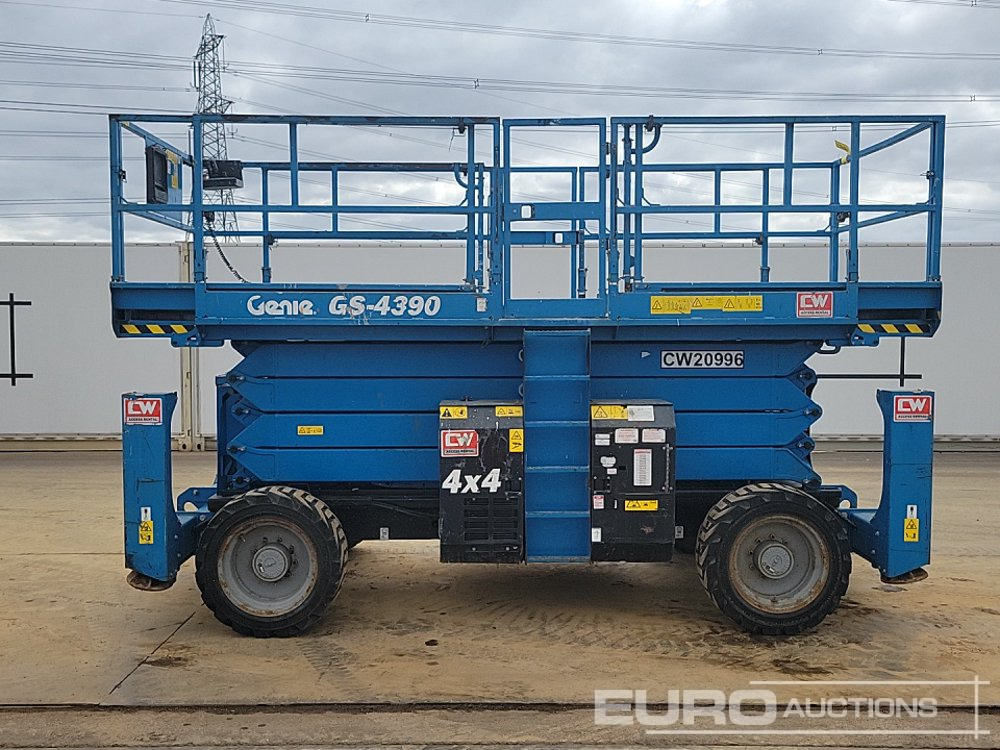 2018 Genie GS4390 - Nacelle: photos 2 2018 Genie GS4390 - Nacelle: photos 2