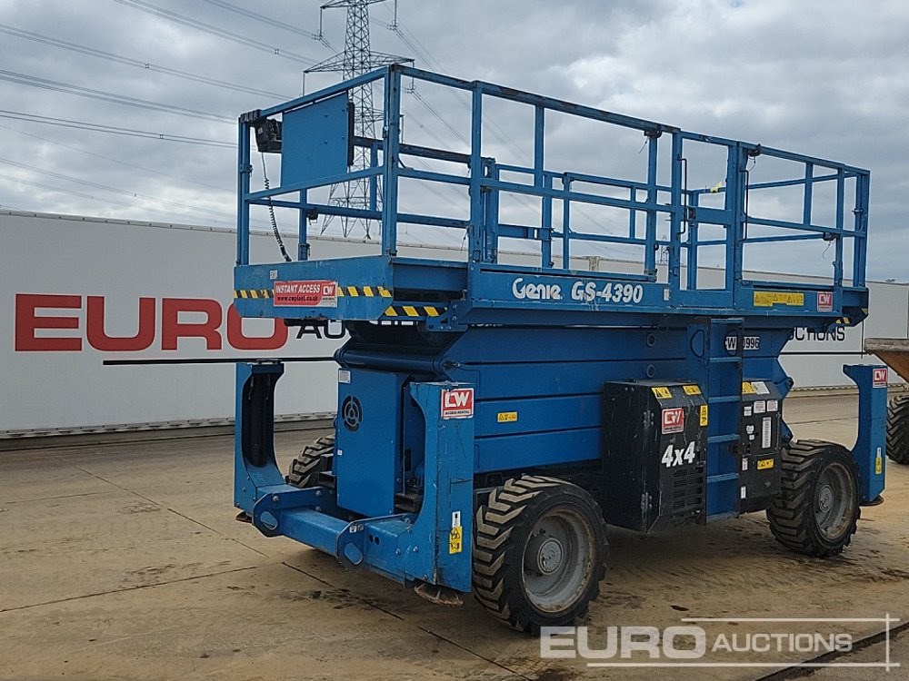 2018 Genie GS4390 - Nacelle: photos 1 2018 Genie GS4390 - Nacelle: photos 1