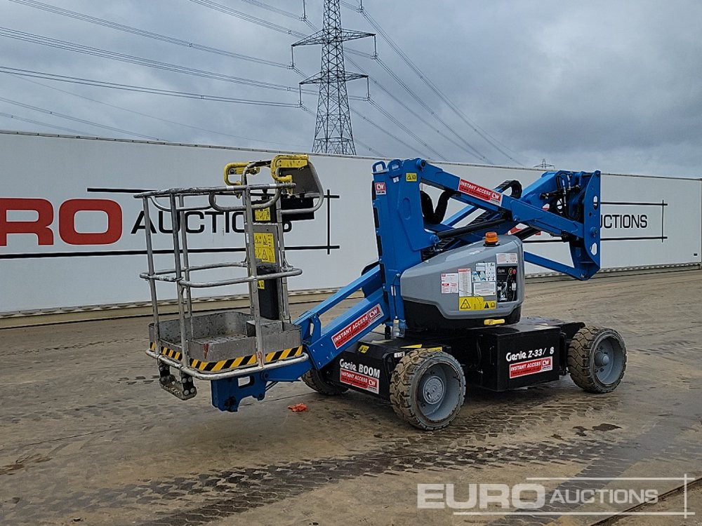 2018 Genie Z33/18 - Nacelle: photos 1 2018 Genie Z33/18 - Nacelle: photos 1