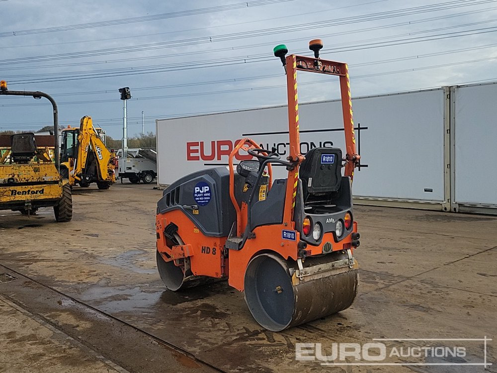 2018 Hamm HD8VV - Compacteur: photos 3 2018 Hamm HD8VV - Compacteur: photos 3
