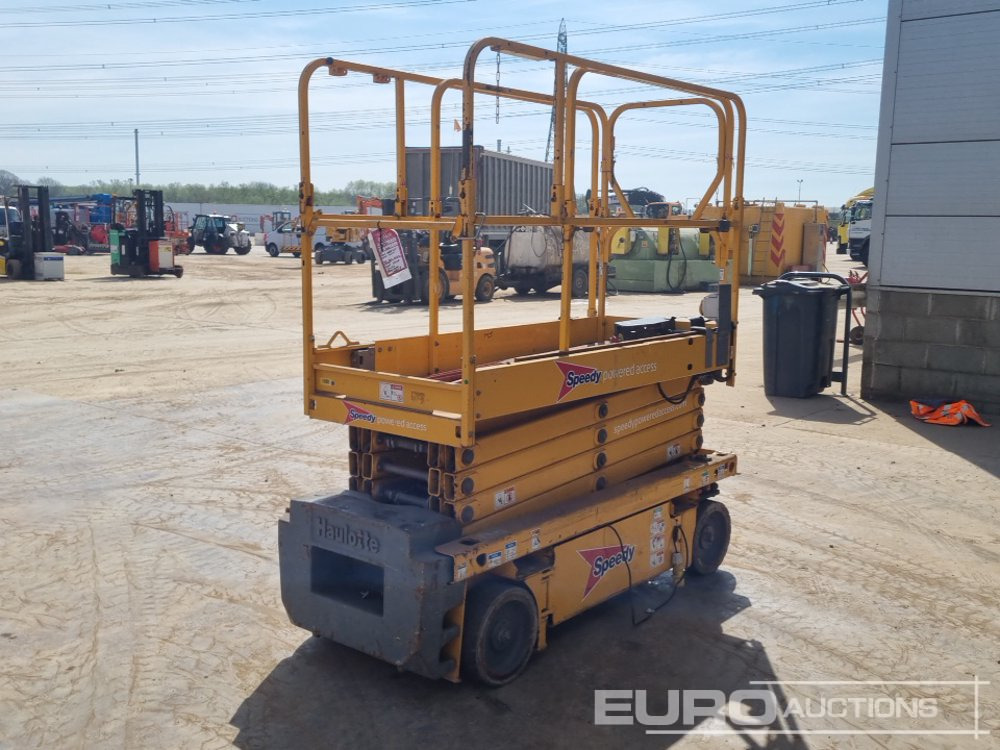2018 Haulotte OPTIMUM 8 AC - Nacelle: photos 5 2018 Haulotte OPTIMUM 8 AC - Nacelle: photos 5