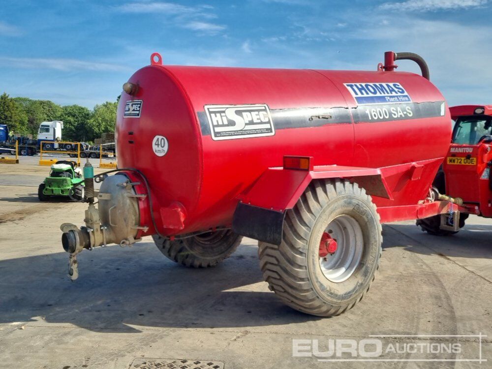 2018 Hi Spec VT - Remorque agricole: photos 5 2018 Hi Spec VT - Remorque agricole: photos 5