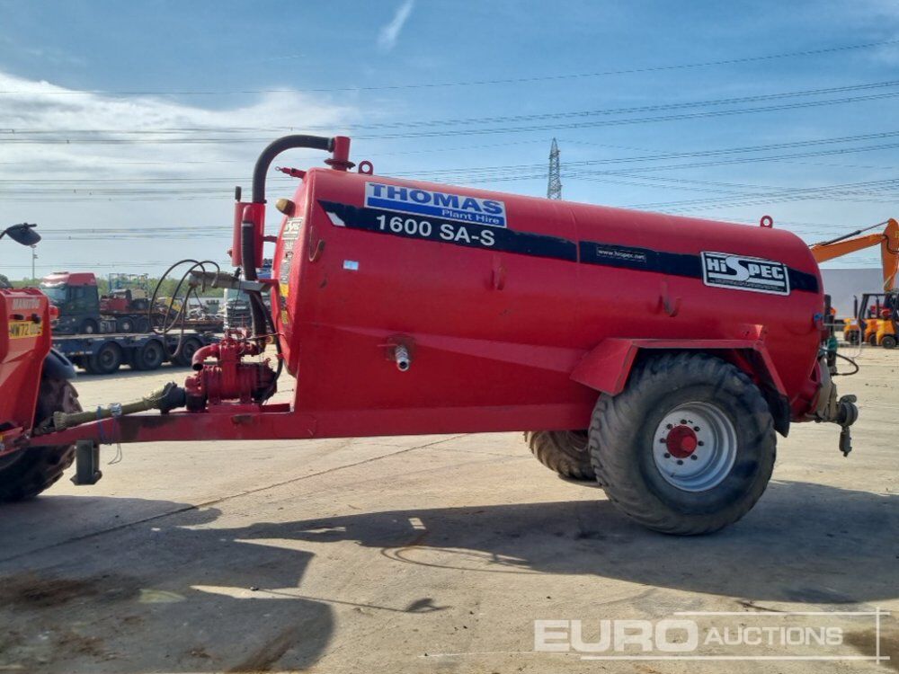 2018 Hi Spec VT - Remorque agricole: photos 2 2018 Hi Spec VT - Remorque agricole: photos 2