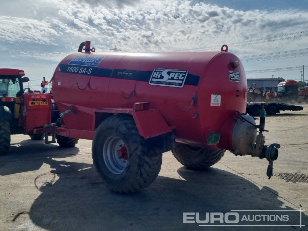 2018 Hi Spec VT - Remorque agricole: photos 3 2018 Hi Spec VT - Remorque agricole: photos 3