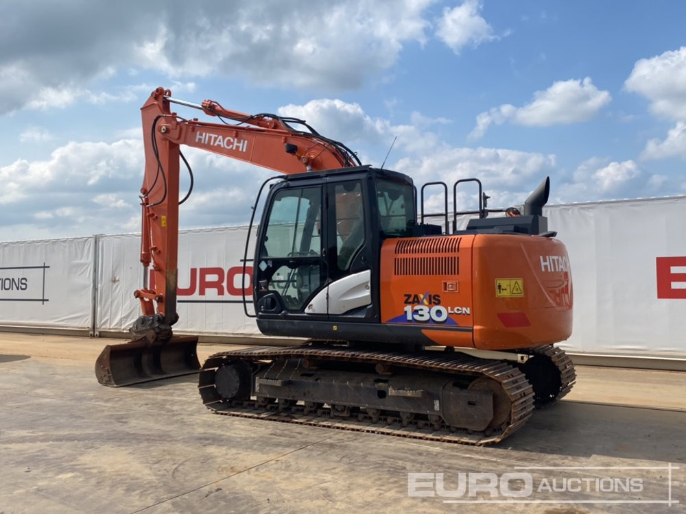 2018 Hitachi ZX130LCN-6 - Pelle sur chenille: photos 3 2018 Hitachi ZX130LCN-6 - Pelle sur chenille: photos 3