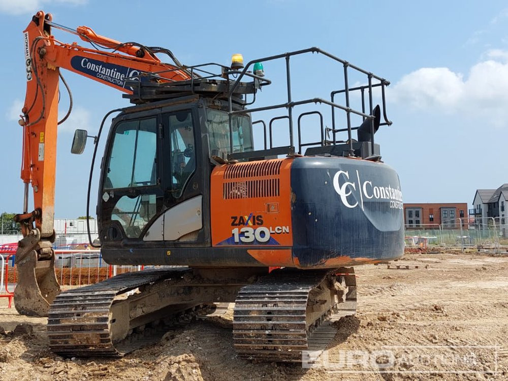 2018 Hitachi ZX130LCN-6 - Pelle sur chenille: photos 2 2018 Hitachi ZX130LCN-6 - Pelle sur chenille: photos 2
