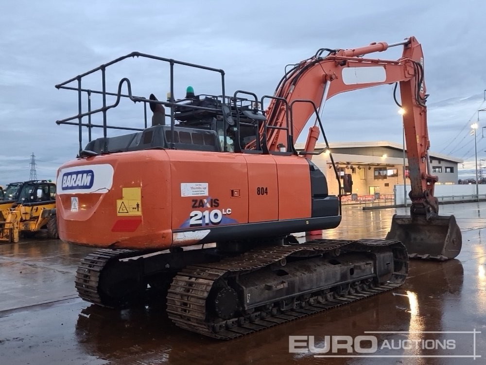2018 Hitachi ZX210LC-6 - Pelle sur chenille: photos 5 2018 Hitachi ZX210LC-6 - Pelle sur chenille: photos 5