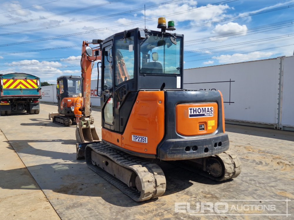 2018 Hitachi ZX65USB-5A CLP - Mini pelle: photos 3 2018 Hitachi ZX65USB-5A CLP - Mini pelle: photos 3