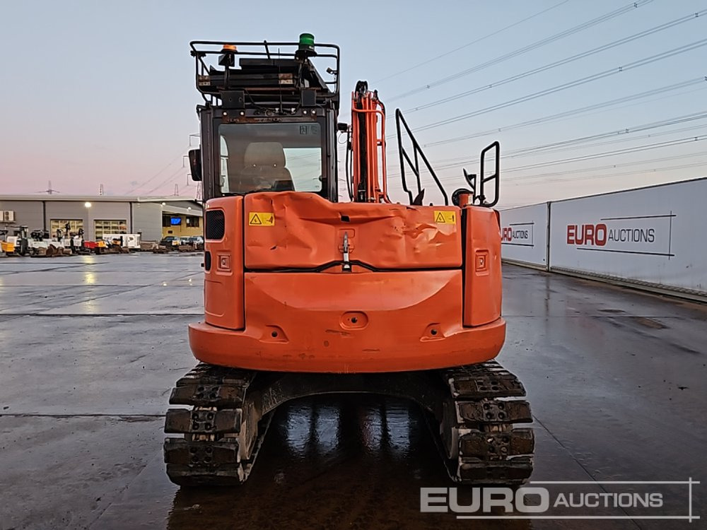 2018 Hitachi ZX85USB-5 - Mini pelle: photos 4 2018 Hitachi ZX85USB-5 - Mini pelle: photos 4