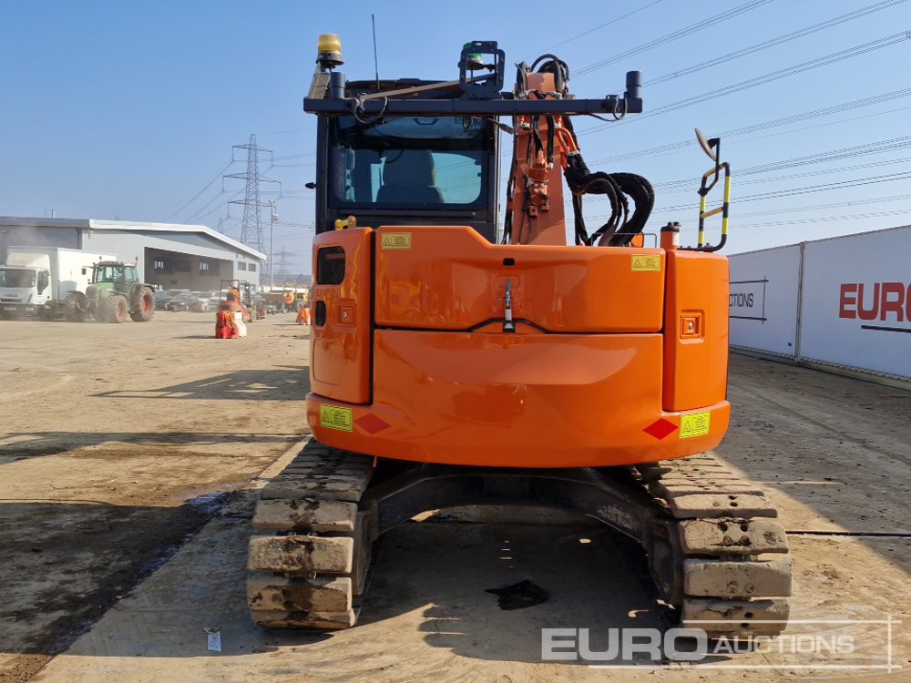 2018 Hitachi ZX85USB-5 - Mini pelle: photos 4 2018 Hitachi ZX85USB-5 - Mini pelle: photos 4