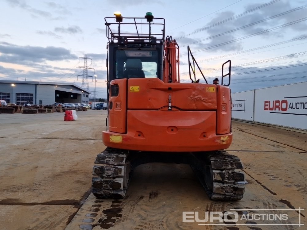 2018 Hitachi ZX85USB-5A - Mini pelle: photos 4 2018 Hitachi ZX85USB-5A - Mini pelle: photos 4