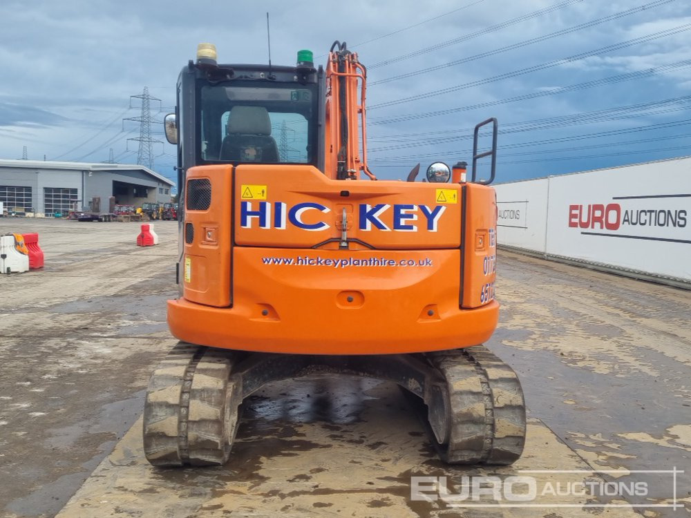 2018 Hitachi ZX85USB-5A - Mini pelle: photos 4 2018 Hitachi ZX85USB-5A - Mini pelle: photos 4