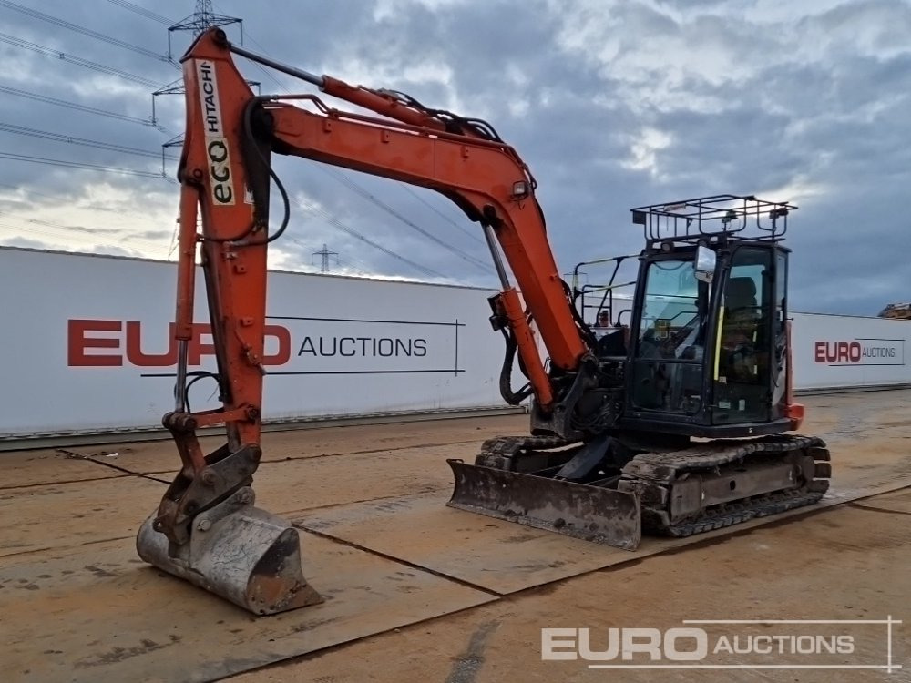 2018 Hitachi ZX85USB-5A - Mini pelle: photos 1 2018 Hitachi ZX85USB-5A - Mini pelle: photos 1