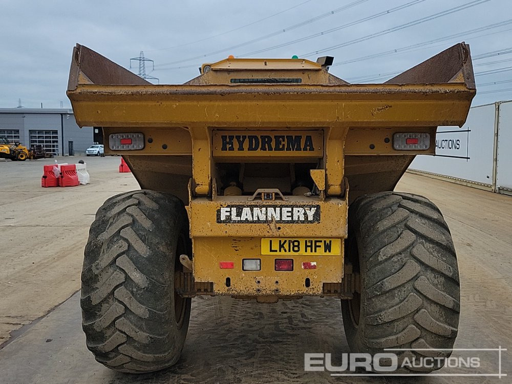 2018 Hydrema 912F - Tombereau articulé: photos 4 2018 Hydrema 912F - Tombereau articulé: photos 4