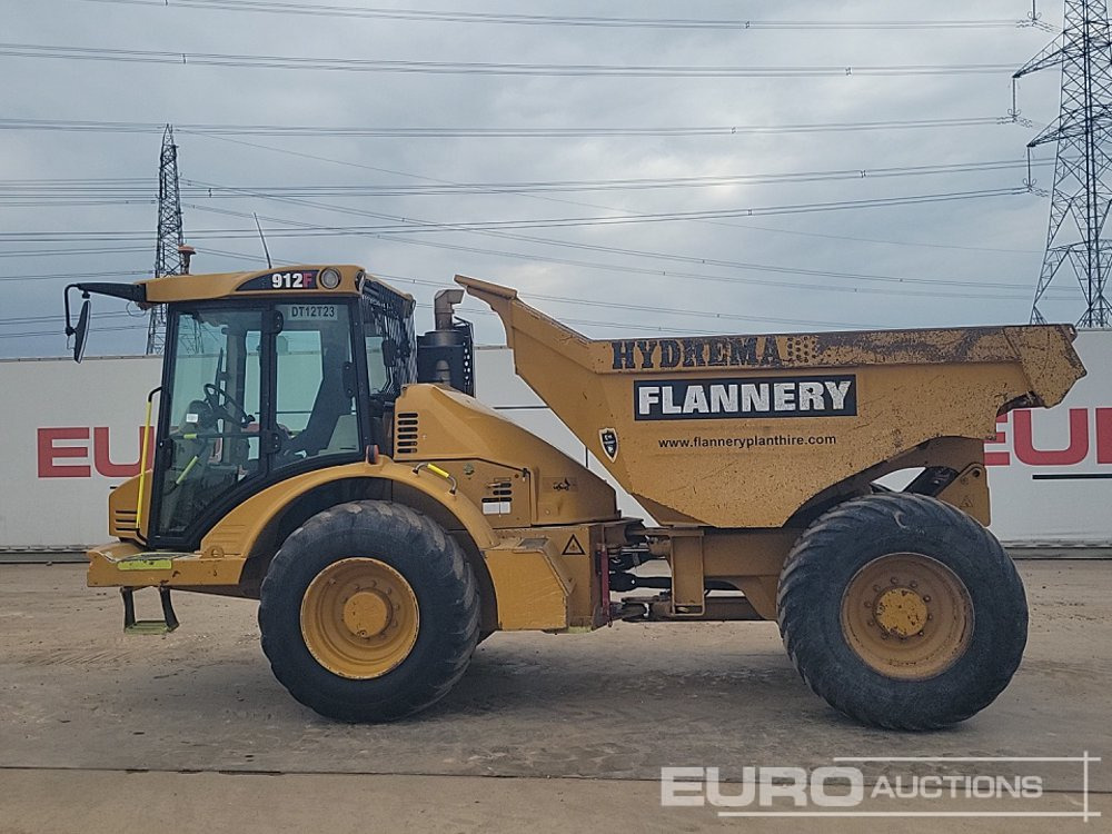 2018 Hydrema 912F - Tombereau articulé: photos 2 2018 Hydrema 912F - Tombereau articulé: photos 2