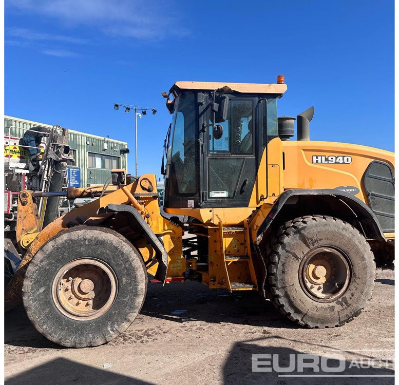 2018 Hyundai HL940 - Chargeuse sur pneus: photos 2 2018 Hyundai HL940 - Chargeuse sur pneus: photos 2