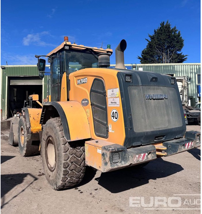 2018 Hyundai HL940 - Chargeuse sur pneus: photos 3 2018 Hyundai HL940 - Chargeuse sur pneus: photos 3