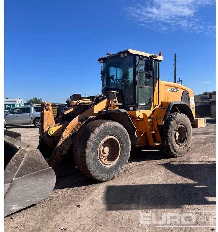 2018 Hyundai HL940 - Chargeuse sur pneus: photos 1 2018 Hyundai HL940 - Chargeuse sur pneus: photos 1