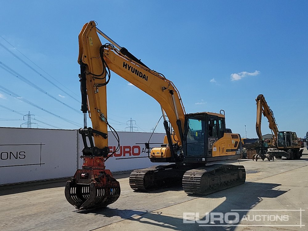 2018 Hyundai HX220L - Pelle sur chenille: photos 1 2018 Hyundai HX220L - Pelle sur chenille: photos 1