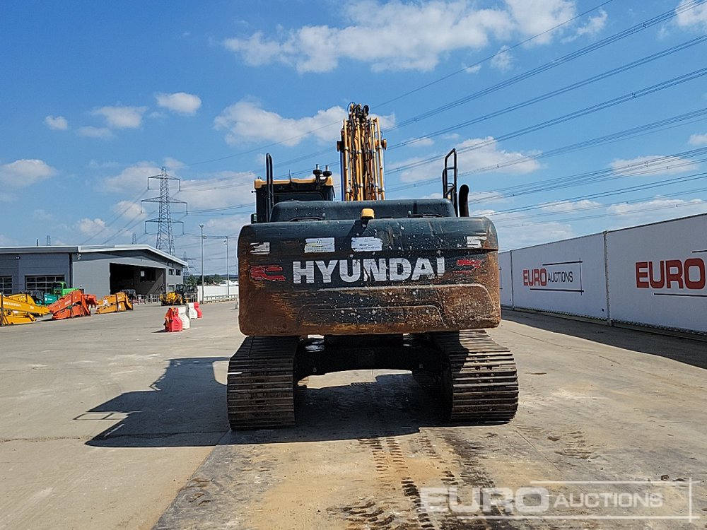 2018 Hyundai HX220L - Pelle sur chenille: photos 4 2018 Hyundai HX220L - Pelle sur chenille: photos 4